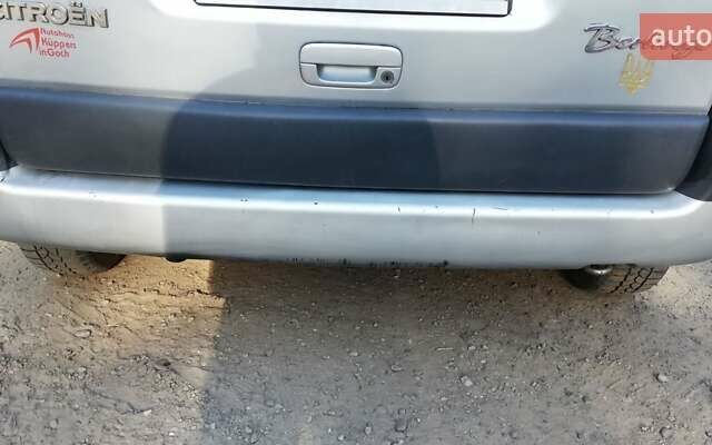 Серый Ситроен Берлинго, объемом двигателя 1.6 л и пробегом 480 тыс. км за 3500 $, фото 5 на Automoto.ua