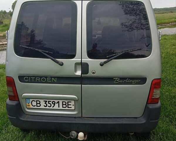 Сірий Сітроен Берлінго, об'ємом двигуна 1.6 л та пробігом 218 тис. км за 3700 $, фото 11 на Automoto.ua