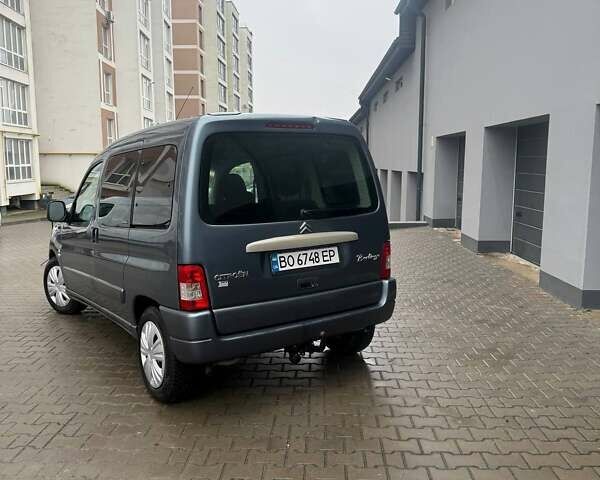 Серый Ситроен Берлинго, объемом двигателя 1.59 л и пробегом 158 тыс. км за 4999 $, фото 24 на Automoto.ua