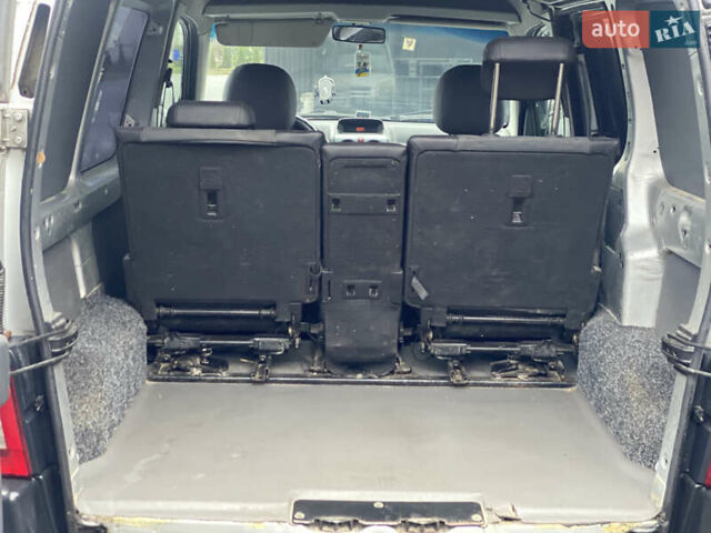 Сірий Сітроен Берлінго, об'ємом двигуна 1.56 л та пробігом 300 тис. км за 2500 $, фото 10 на Automoto.ua