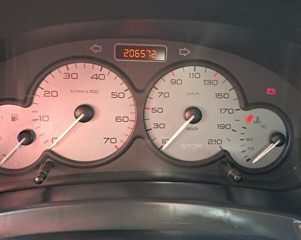 Серый Ситроен Берлинго, объемом двигателя 1.59 л и пробегом 206 тыс. км за 4900 $, фото 1 на Automoto.ua