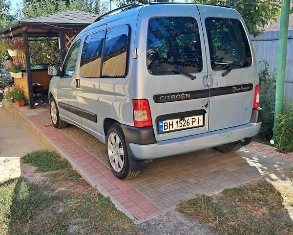 Серый Ситроен Берлинго, объемом двигателя 1.59 л и пробегом 206 тыс. км за 4900 $, фото 9 на Automoto.ua