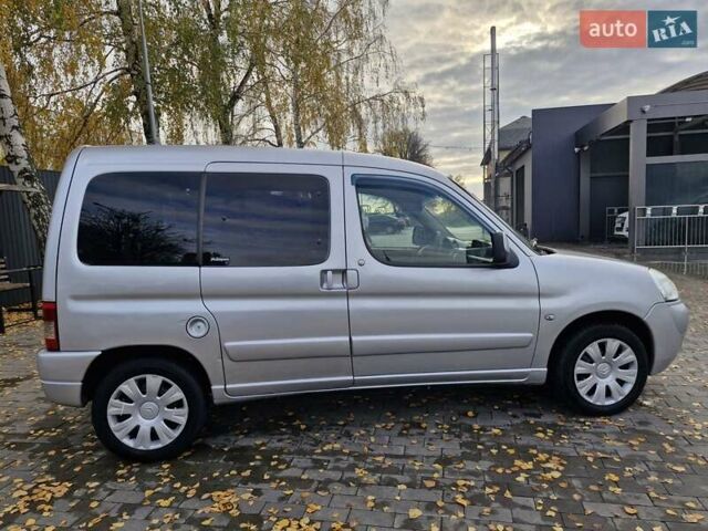 Сітроен Берлінго 2008 у Миргороде на Automoto.ua Сірий Сітроен Берлінго, об'ємом двигуна 1.6 л та пробігом 293 тис. км за 4999 $, фото 19 на Automoto.ua