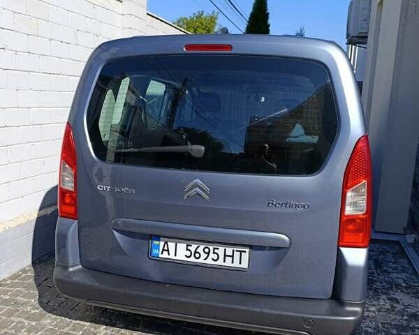 Серый Ситроен Берлинго, объемом двигателя 1.56 л и пробегом 298 тыс. км за 6400 $, фото 12 на Automoto.ua