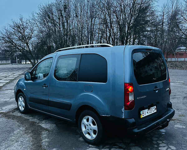 Серый Ситроен Берлинго, объемом двигателя 1.56 л и пробегом 350 тыс. км за 4500 $, фото 4 на Automoto.ua