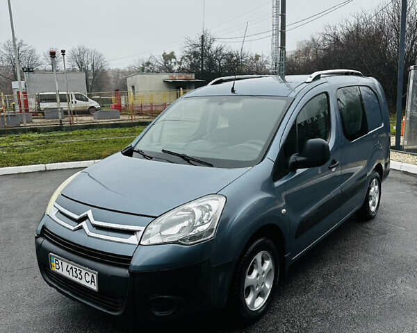 Сірий Сітроен Берлінго, об'ємом двигуна 1.6 л та пробігом 349 тис. км за 4499 $, фото 1 на Automoto.ua