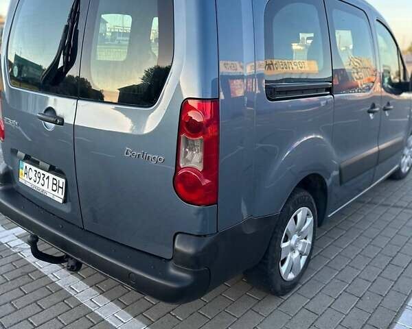 Сітроен Берлінго 2008 у Нововолинськ на Automoto.ua Сірий Сітроен Берлінго, об'ємом двигуна 1.6 л та пробігом 191 тис. км за 5900 $, фото 12 на Automoto.ua