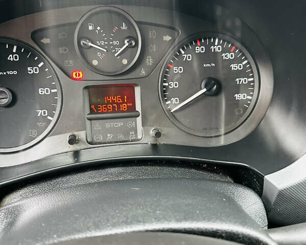 Сірий Сітроен Берлінго, об'ємом двигуна 1.6 л та пробігом 349 тис. км за 4499 $, фото 16 на Automoto.ua