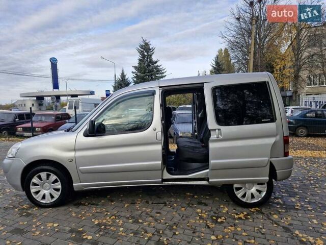 Сітроен Берлінго 2008 у Миргороде на Automoto.ua Сірий Сітроен Берлінго, об'ємом двигуна 1.6 л та пробігом 293 тис. км за 4999 $, фото 18 на Automoto.ua