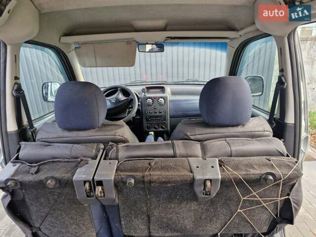 Сітроен Берлінго 2008 у Миргороде на Automoto.ua Сірий Сітроен Берлінго, об'ємом двигуна 1.6 л та пробігом 293 тис. км за 4999 $, фото 50 на Automoto.ua