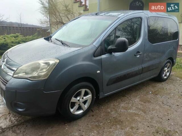 Серый Ситроен Берлинго, объемом двигателя 1.59 л и пробегом 210 тыс. км за 3950 $, фото 5 на Automoto.ua