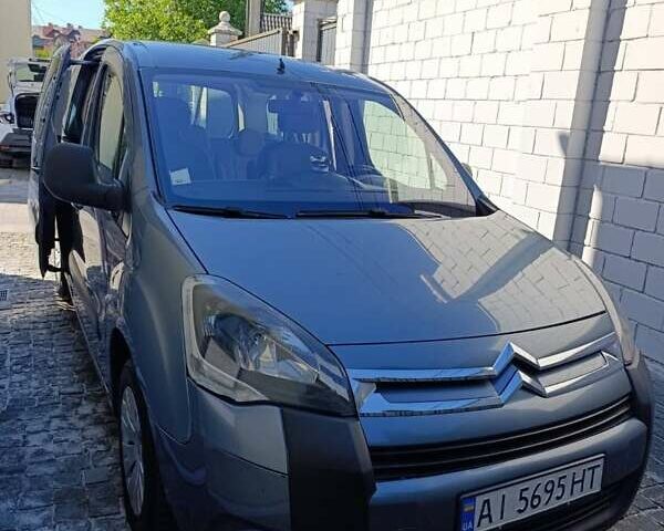 Серый Ситроен Берлинго, объемом двигателя 1.56 л и пробегом 298 тыс. км за 6400 $, фото 21 на Automoto.ua