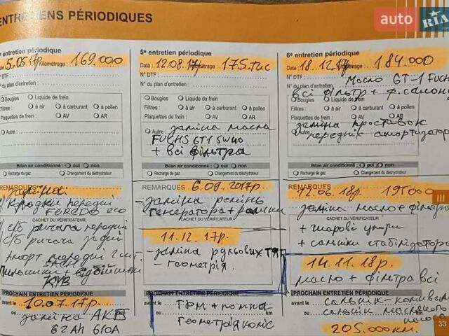 Серый Ситроен Берлинго, объемом двигателя 1.56 л и пробегом 335 тыс. км за 4800 $, фото 8 на Automoto.ua