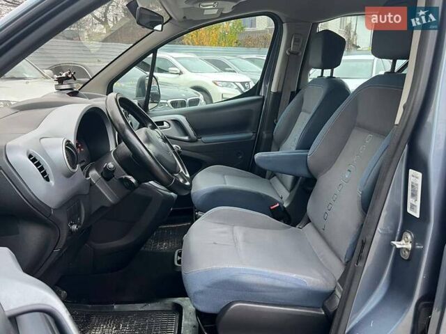 Серый Ситроен Берлинго, объемом двигателя 1.56 л и пробегом 299 тыс. км за 6490 $, фото 8 на Automoto.ua