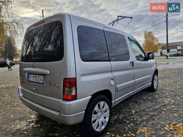 Сітроен Берлінго 2008 у Миргороде на Automoto.ua Сірий Сітроен Берлінго, об'ємом двигуна 1.6 л та пробігом 293 тис. км за 4999 $, фото 20 на Automoto.ua