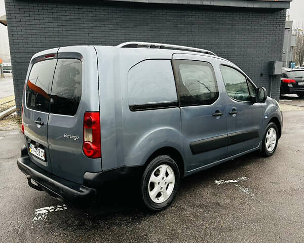 Сірий Сітроен Берлінго, об'ємом двигуна 1.6 л та пробігом 349 тис. км за 4499 $, фото 5 на Automoto.ua