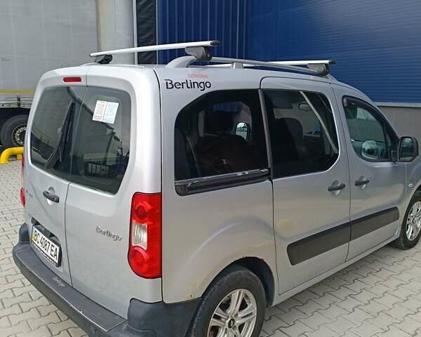 Серый Ситроен Берлинго, объемом двигателя 1.56 л и пробегом 335 тыс. км за 4800 $, фото 3 на Automoto.ua