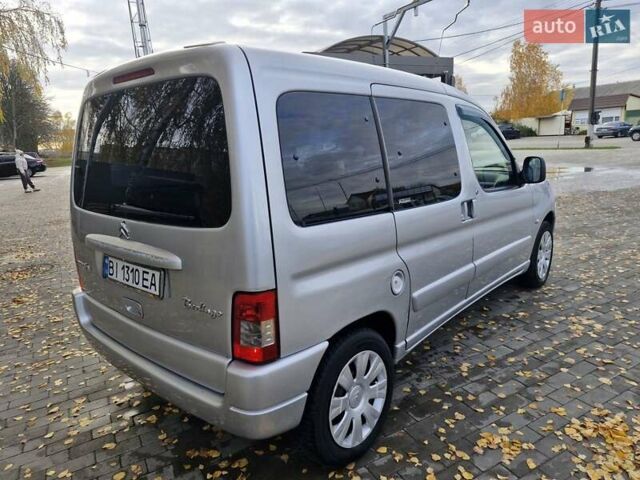 Сітроен Берлінго 2008 у Миргороде на Automoto.ua Сірий Сітроен Берлінго, об'ємом двигуна 1.6 л та пробігом 293 тис. км за 4999 $, фото 21 на Automoto.ua