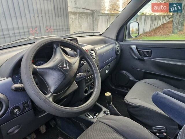 Сітроен Берлінго 2008 у Миргороде на Automoto.ua Сірий Сітроен Берлінго, об'ємом двигуна 1.6 л та пробігом 293 тис. км за 4999 $, фото 39 на Automoto.ua