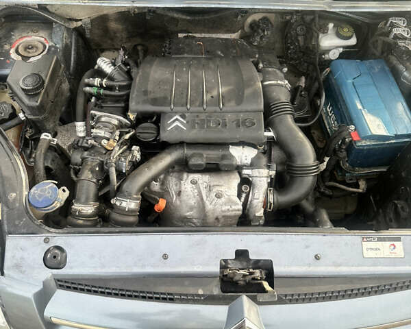 Серый Ситроен Берлинго, объемом двигателя 1.56 л и пробегом 245 тыс. км за 4200 $, фото 5 на Automoto.ua