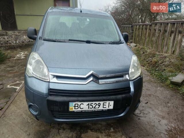 Серый Ситроен Берлинго, объемом двигателя 1.59 л и пробегом 210 тыс. км за 3950 $, фото 11 на Automoto.ua