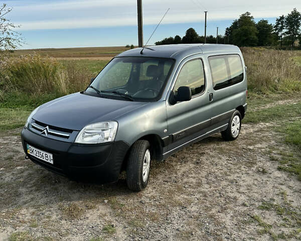 Серый Ситроен Берлинго, объемом двигателя 1.56 л и пробегом 245 тыс. км за 4200 $, фото 2 на Automoto.ua
