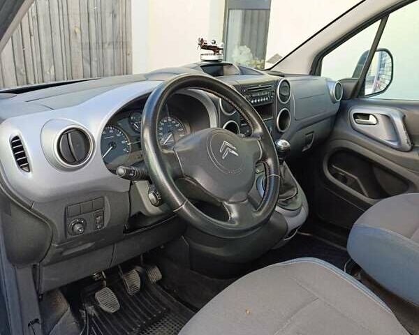 Серый Ситроен Берлинго, объемом двигателя 1.56 л и пробегом 298 тыс. км за 6400 $, фото 23 на Automoto.ua