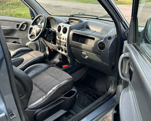 Серый Ситроен Берлинго, объемом двигателя 1.56 л и пробегом 245 тыс. км за 4200 $, фото 11 на Automoto.ua