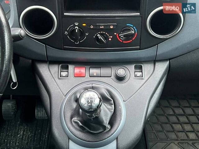 Серый Ситроен Берлинго, объемом двигателя 1.56 л и пробегом 299 тыс. км за 6490 $, фото 20 на Automoto.ua