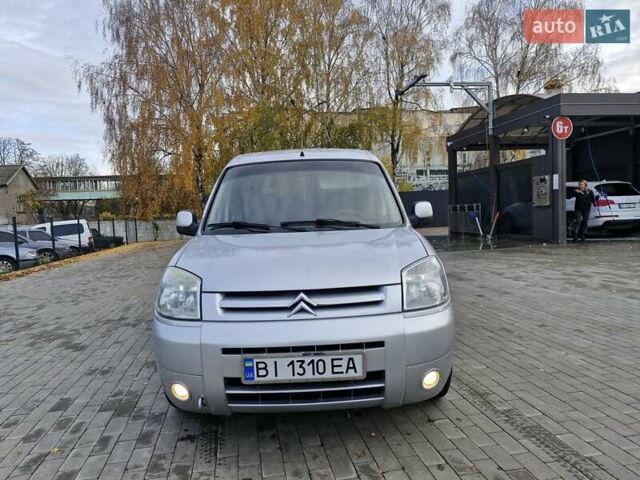 Сітроен Берлінго 2008 у Миргороде на Automoto.ua Сірий Сітроен Берлінго, об'ємом двигуна 1.6 л та пробігом 293 тис. км за 4999 $, фото 3 на Automoto.ua