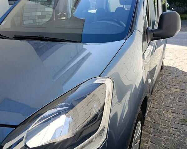 Серый Ситроен Берлинго, объемом двигателя 1.56 л и пробегом 298 тыс. км за 6400 $, фото 11 на Automoto.ua