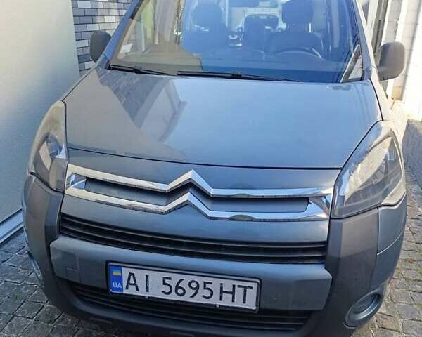 Серый Ситроен Берлинго, объемом двигателя 1.56 л и пробегом 298 тыс. км за 6400 $, фото 22 на Automoto.ua