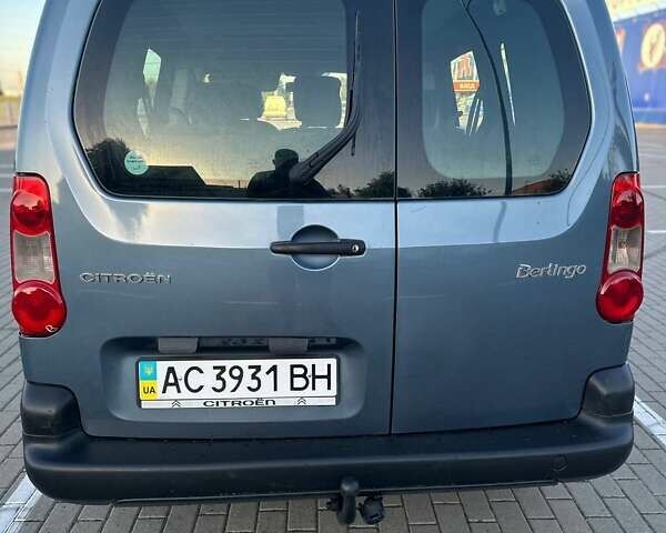 Сітроен Берлінго 2008 у Нововолинськ на Automoto.ua Сірий Сітроен Берлінго, об'ємом двигуна 1.6 л та пробігом 191 тис. км за 5900 $, фото 13 на Automoto.ua