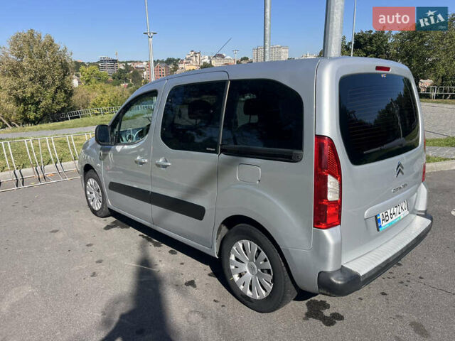 Серый Ситроен Берлинго, объемом двигателя 1.6 л и пробегом 289 тыс. км за 5800 $, фото 4 на Automoto.ua