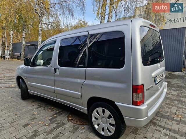 Сітроен Берлінго 2008 у Миргороде на Automoto.ua Сірий Сітроен Берлінго, об'ємом двигуна 1.6 л та пробігом 293 тис. км за 4999 $, фото 35 на Automoto.ua