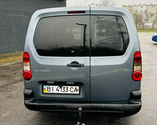 Сірий Сітроен Берлінго, об'ємом двигуна 1.6 л та пробігом 349 тис. км за 4499 $, фото 6 на Automoto.ua