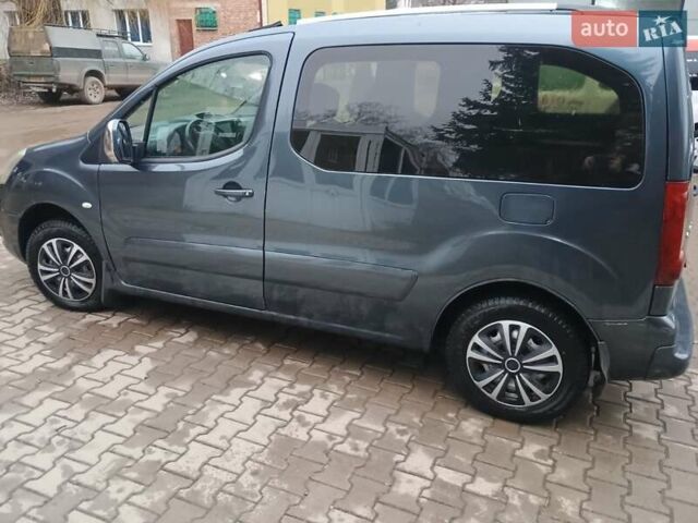 Серый Ситроен Берлинго, объемом двигателя 1.56 л и пробегом 380 тыс. км за 4999 $, фото 10 на Automoto.ua