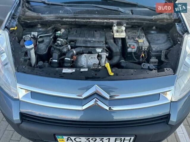 Серый Ситроен Берлинго, объемом двигателя 1.6 л и пробегом 191 тыс. км за 5900 $, фото 38 на Automoto.ua