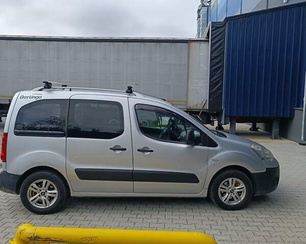 Серый Ситроен Берлинго, объемом двигателя 1.56 л и пробегом 335 тыс. км за 4800 $, фото 5 на Automoto.ua