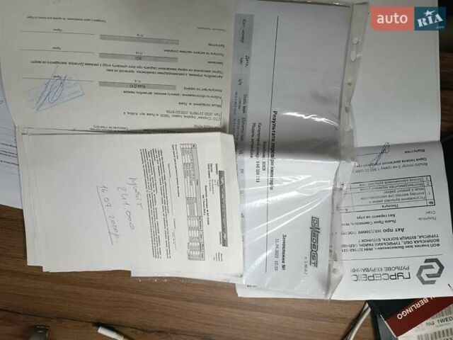 Серый Ситроен Берлинго, объемом двигателя 1.56 л и пробегом 335 тыс. км за 4800 $, фото 13 на Automoto.ua