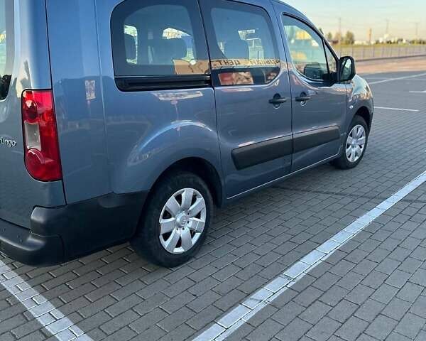 Серый Ситроен Берлинго, объемом двигателя 1.6 л и пробегом 191 тыс. км за 5900 $, фото 10 на Automoto.ua