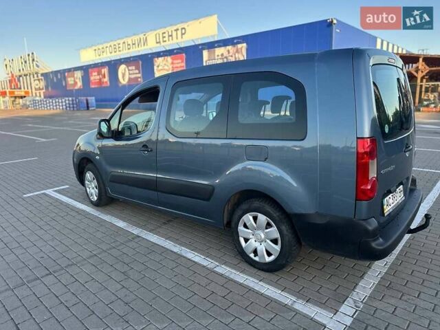 Сітроен Берлінго 2008 у Нововолинськ на Automoto.ua Сірий Сітроен Берлінго, об'ємом двигуна 1.6 л та пробігом 191 тис. км за 5900 $, фото 17 на Automoto.ua