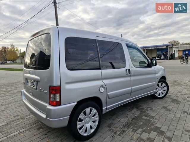 Сітроен Берлінго 2008 у Миргороде на Automoto.ua Сірий Сітроен Берлінго, об'ємом двигуна 1.6 л та пробігом 293 тис. км за 4999 $, фото 4 на Automoto.ua