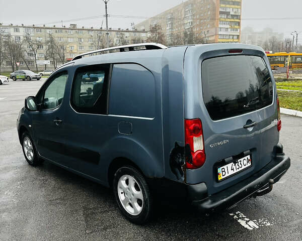Сірий Сітроен Берлінго, об'ємом двигуна 1.6 л та пробігом 349 тис. км за 4499 $, фото 7 на Automoto.ua