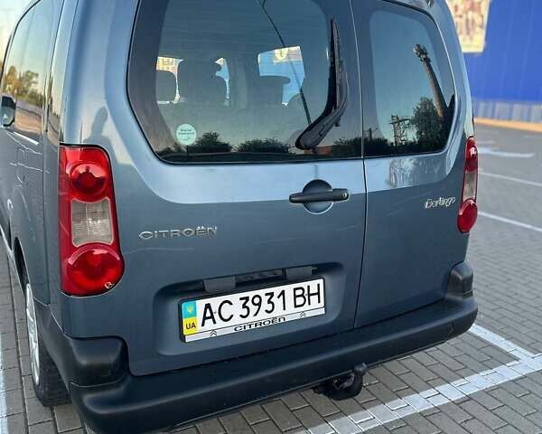 Серый Ситроен Берлинго, объемом двигателя 1.6 л и пробегом 191 тыс. км за 5900 $, фото 15 на Automoto.ua