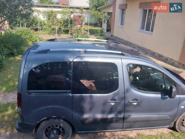 Серый Ситроен Берлинго, объемом двигателя 1.56 л и пробегом 600 тыс. км за 5300 $, фото 1 на Automoto.ua