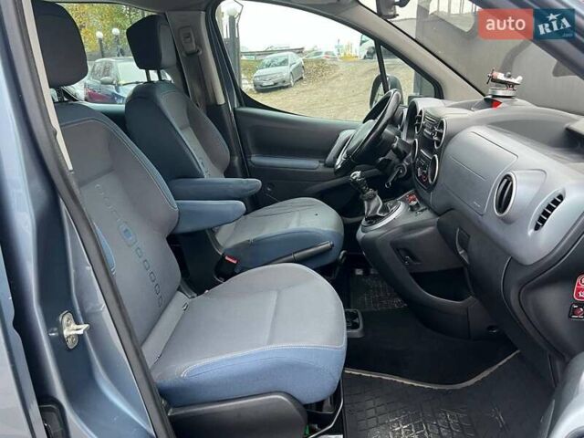 Серый Ситроен Берлинго, объемом двигателя 1.56 л и пробегом 299 тыс. км за 6490 $, фото 11 на Automoto.ua