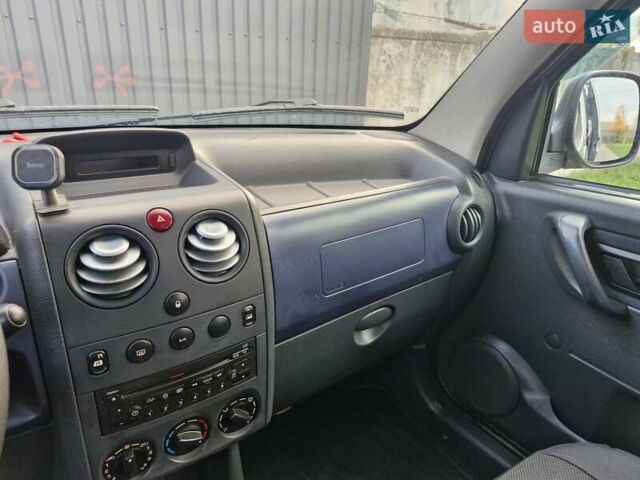 Сітроен Берлінго 2008 у Миргороде на Automoto.ua Сірий Сітроен Берлінго, об'ємом двигуна 1.6 л та пробігом 293 тис. км за 4999 $, фото 38 на Automoto.ua