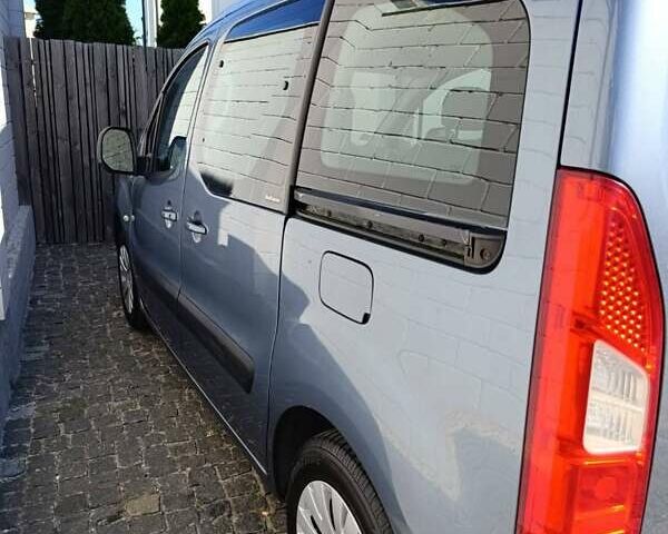 Серый Ситроен Берлинго, объемом двигателя 1.56 л и пробегом 298 тыс. км за 6400 $, фото 19 на Automoto.ua