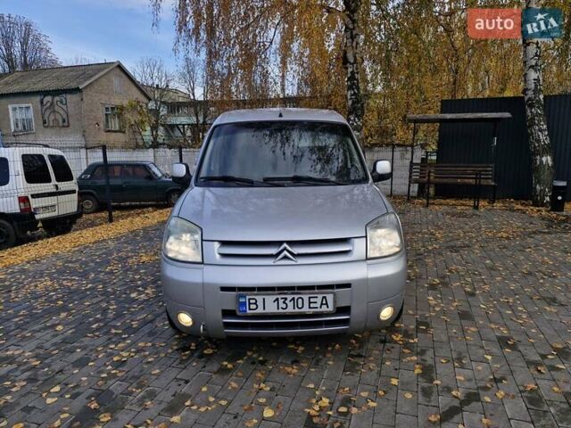 Сітроен Берлінго 2008 у Миргороде на Automoto.ua Сірий Сітроен Берлінго, об'ємом двигуна 1.6 л та пробігом 293 тис. км за 4999 $, фото 32 на Automoto.ua